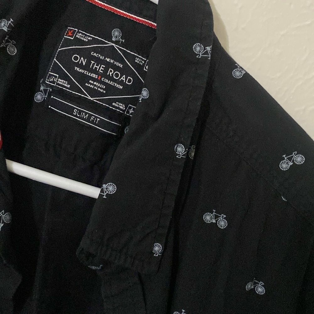 Men’s Print Button-Up / Open Shirt